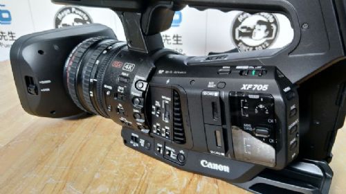 [ 新機上市 ] Canon 廣播級 4K 數位攝影機 XF705